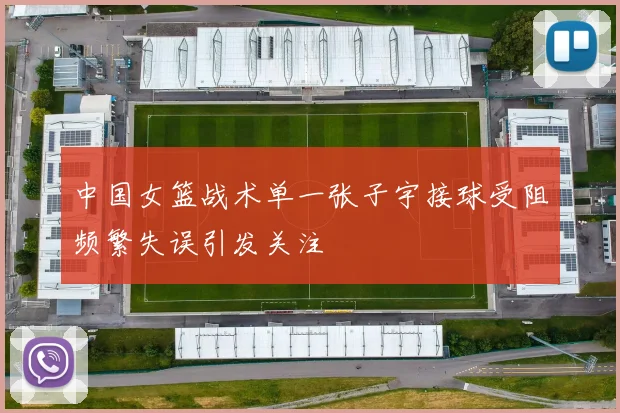 中国女篮战术单一张子宇接球受阻频繁失误引发关注